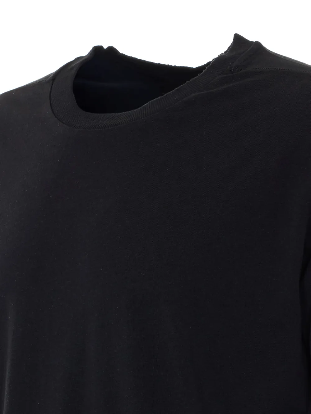 Thom Krom T-shirt met ronde hals Zwart
