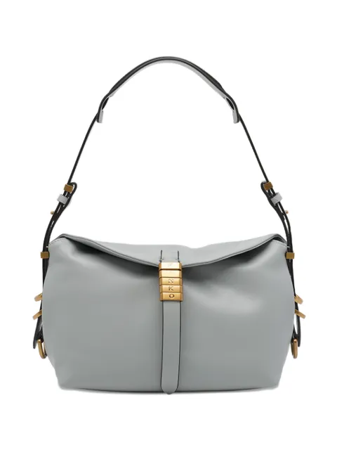 PINKO New Saddle leather shoulder bag