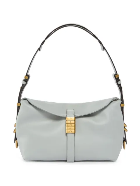 PINKO New Saddle axelväska i läder