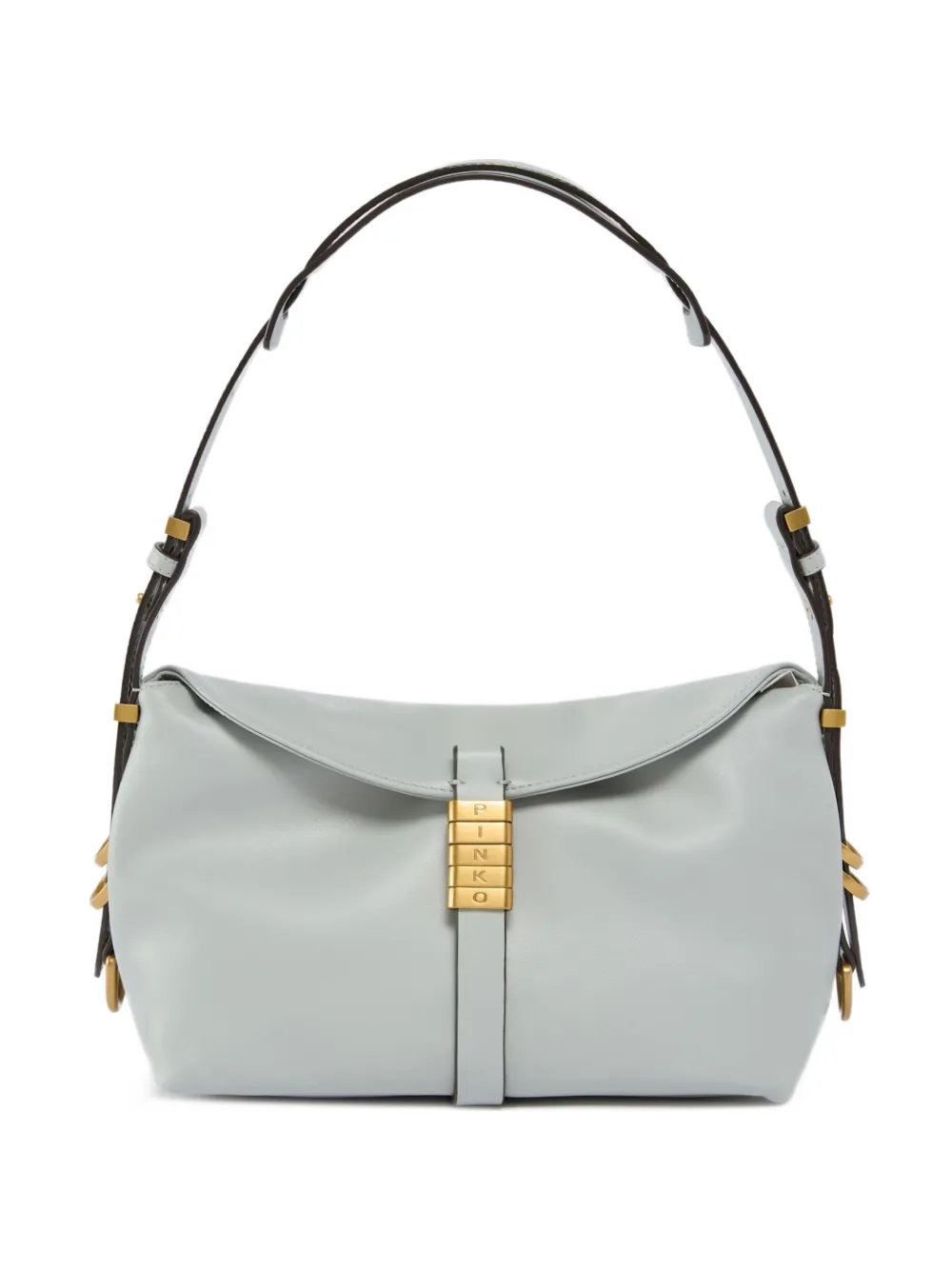 PINKO New Saddle leather shoulder bag