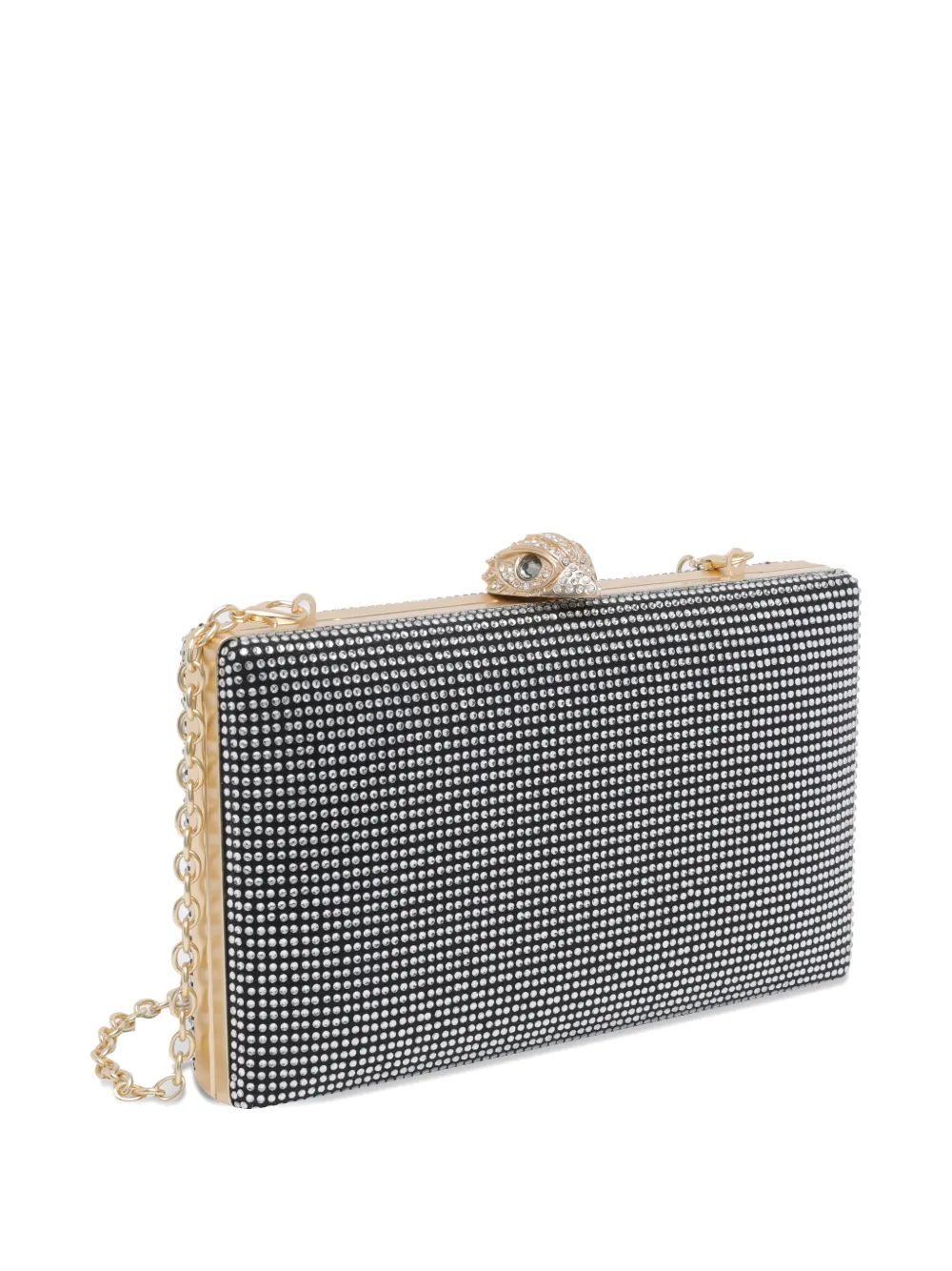 Kensington Crystal-Embellishment Clutch Bag