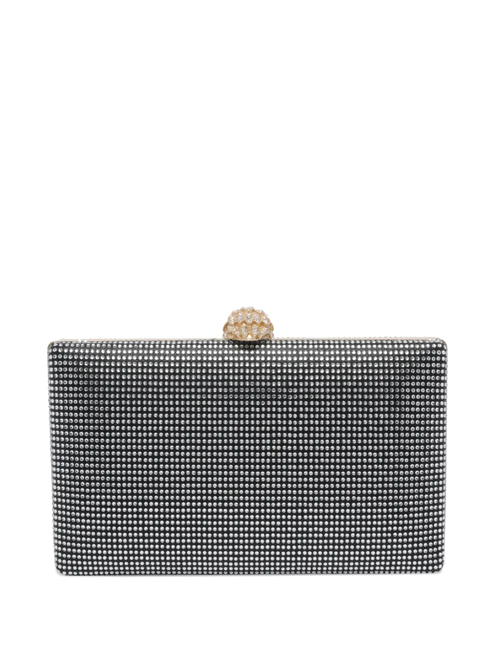 Kensington Crystal-Embellishment Clutch Bag