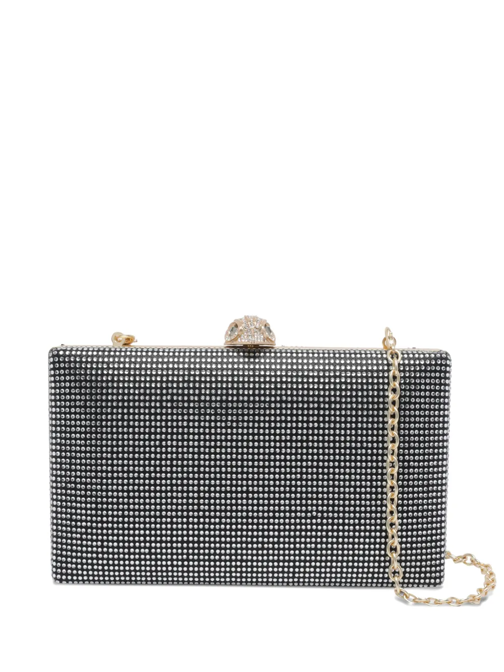 Kurt Geiger Kensington Crystal-embellishment Clutch Bag In Multi