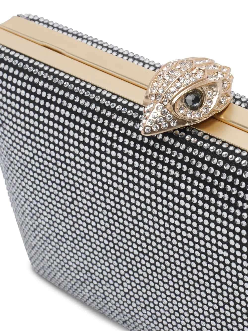 Kensington Crystal-Embellishment Clutch Bag