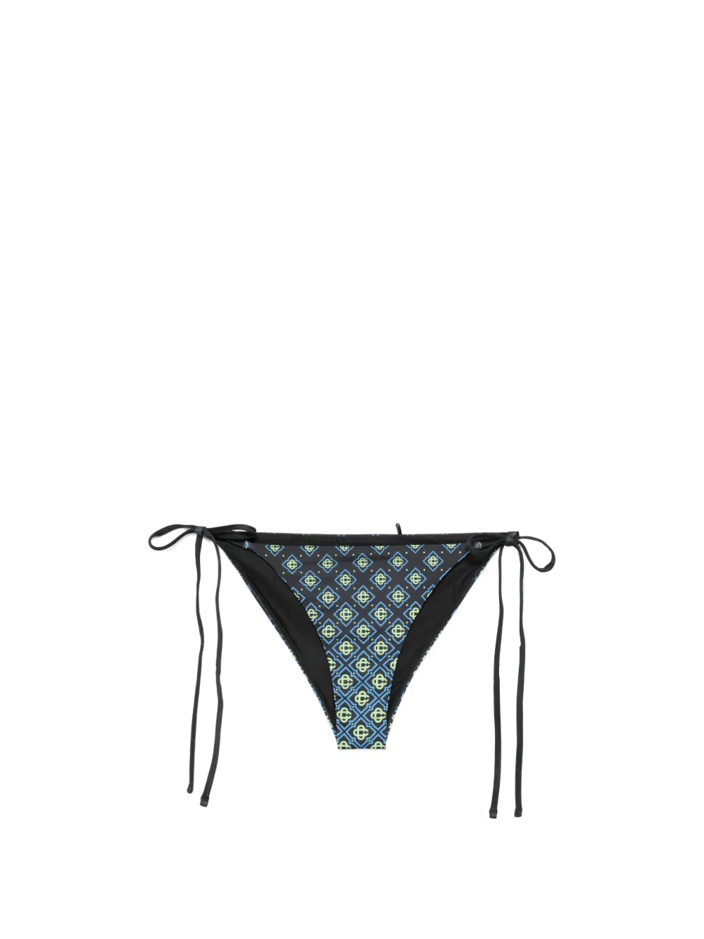 Casablanca monogram bikini bottom - Nero
