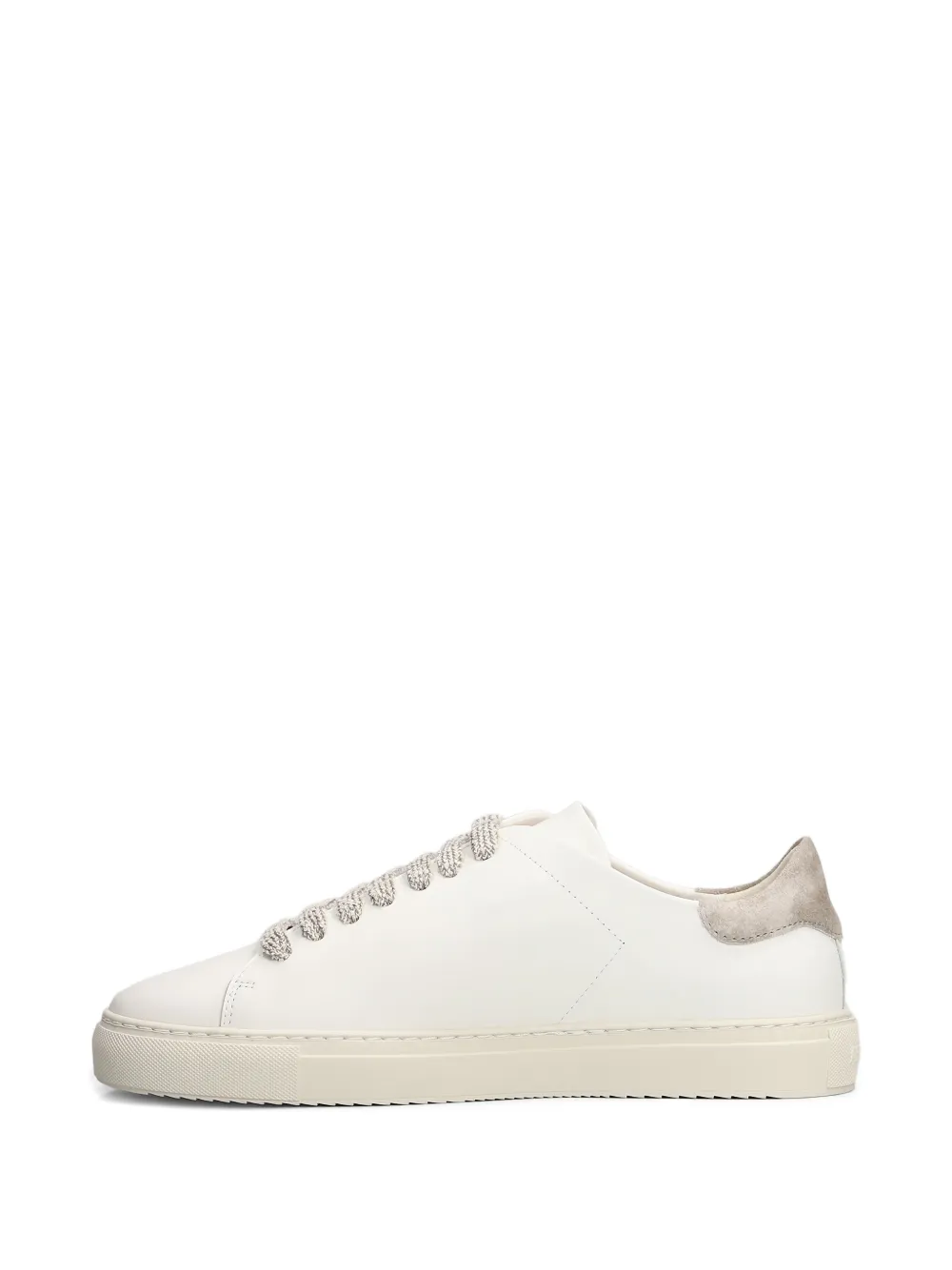 Axel Arigato Clean 90 leather low-top sneakers Wit