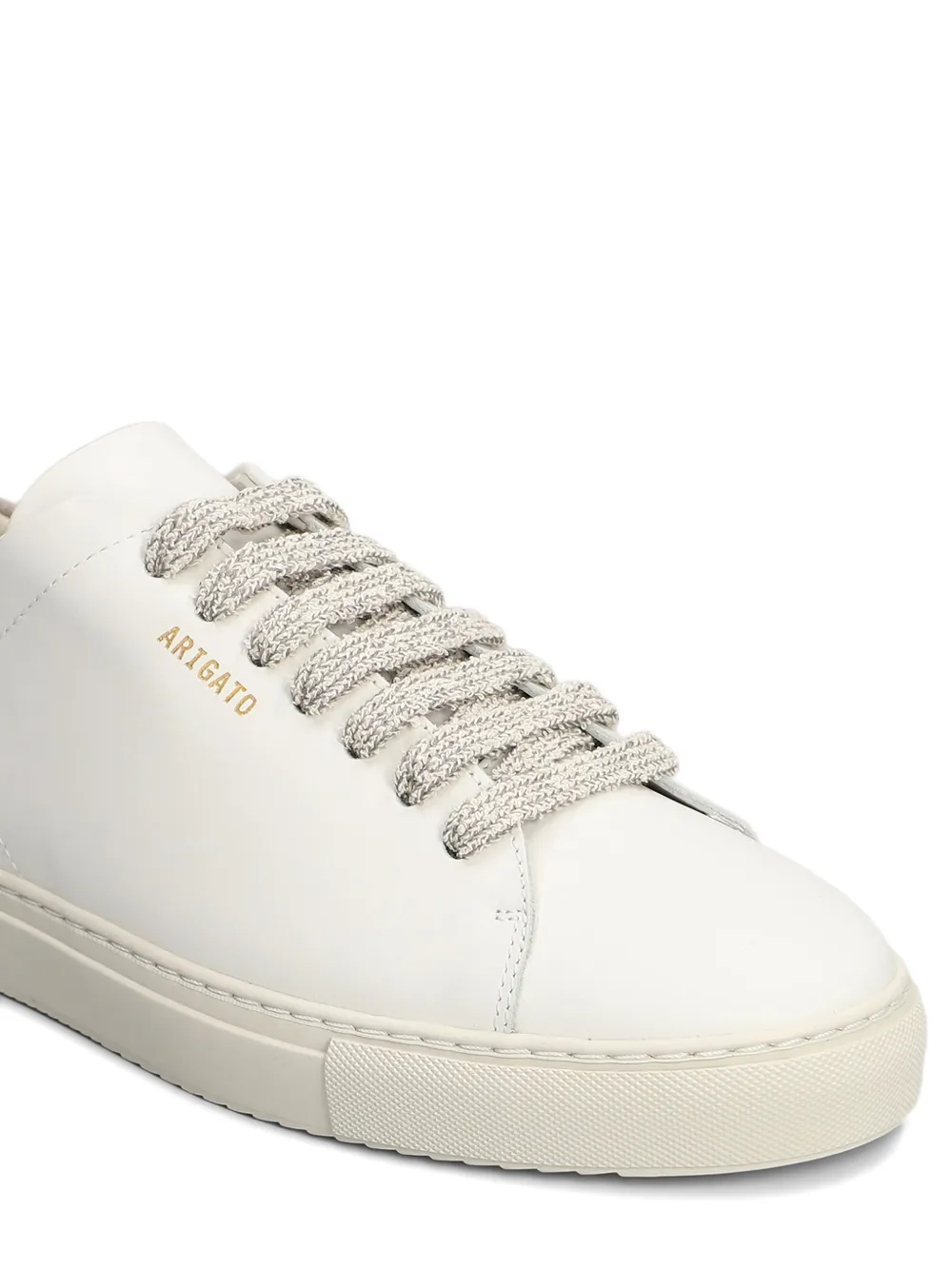 Axel Arigato Clean 90 leather low-top sneakers Wit