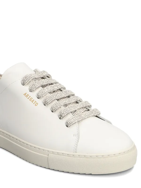 Axel Arigato Clean 90 Leather low-top Sneakers | White | FARFETCH CA