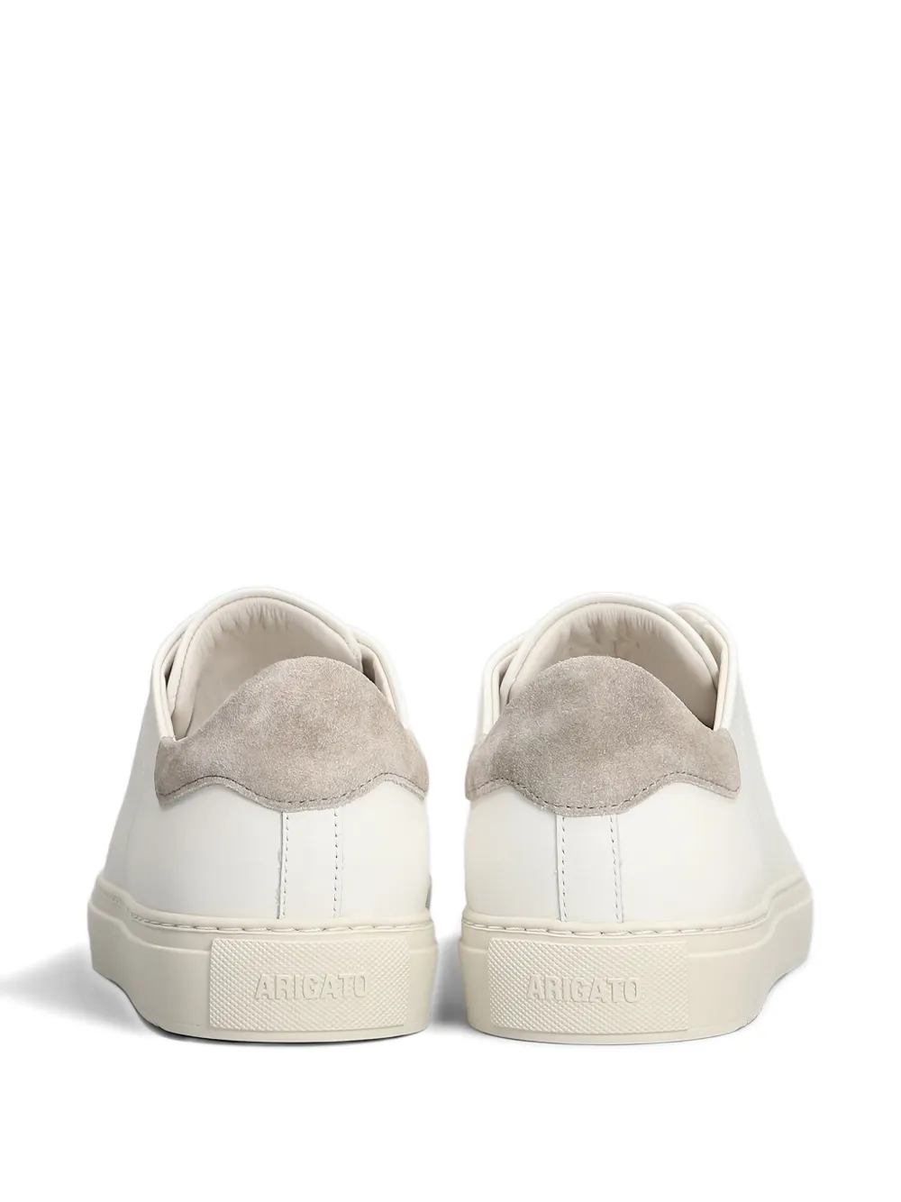 Axel Arigato Clean 90 leather low-top sneakers Wit