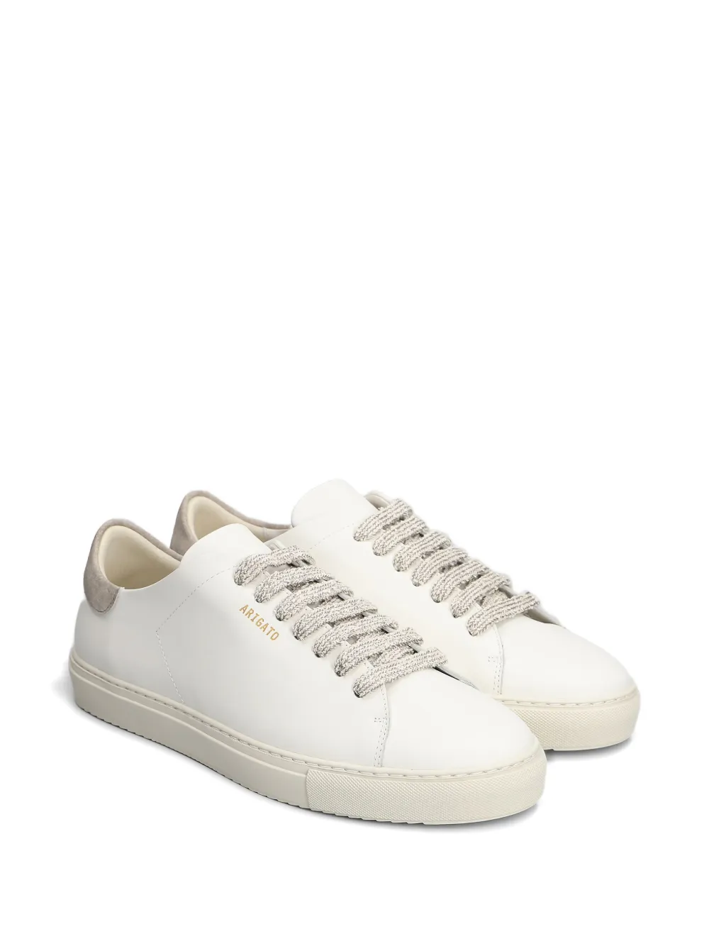 Axel Arigato Clean 90 leather low-top sneakers Wit