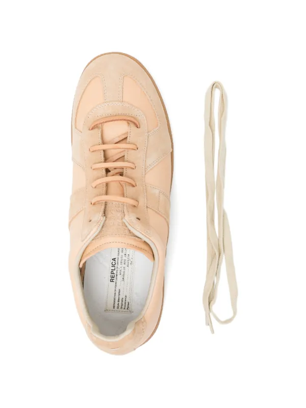 MM6 Maison Margiela Replica Trainers | Neutrals | FARFETCH KW