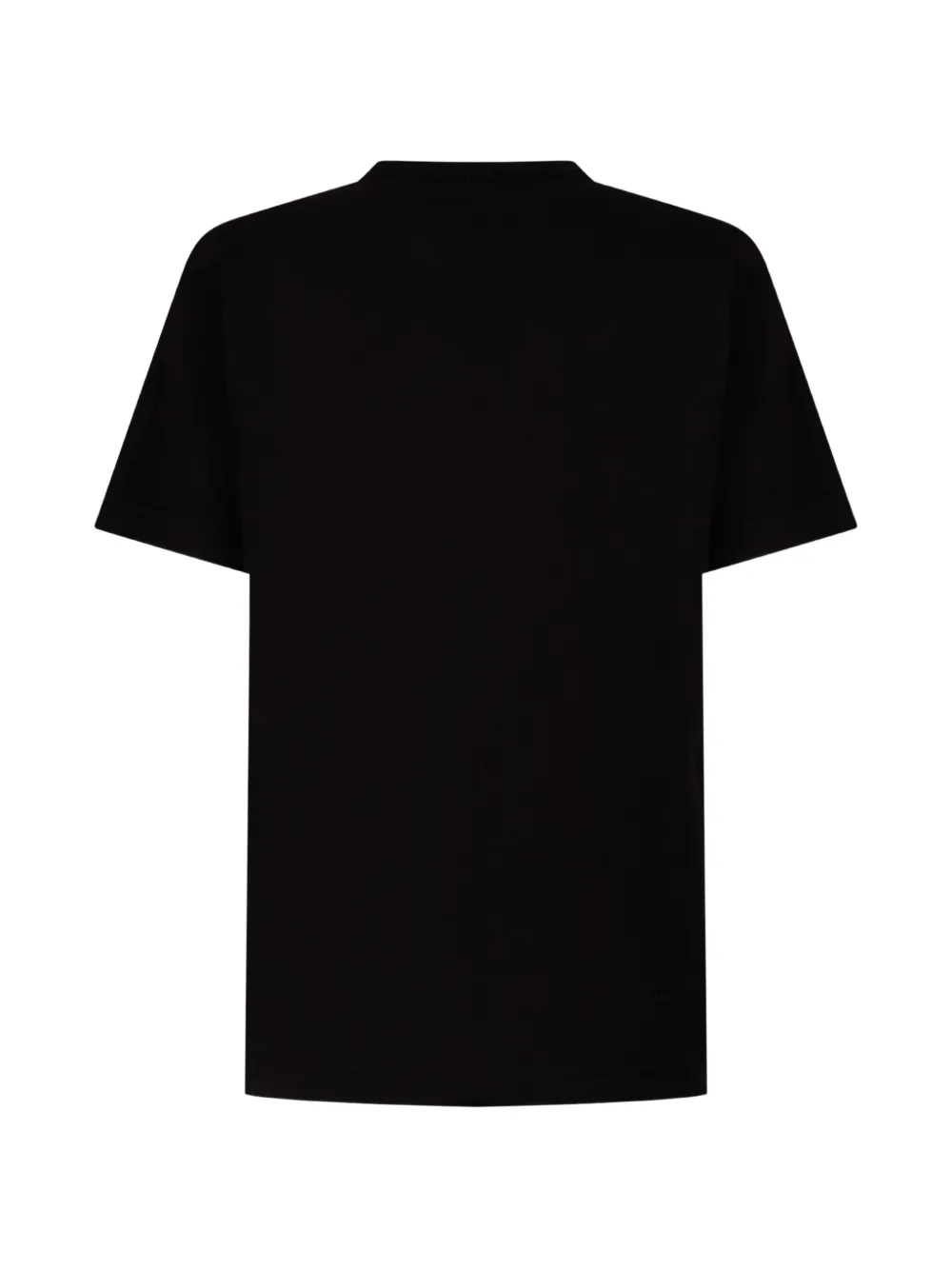 Stone Island Junior T-shirt met logo Zwart