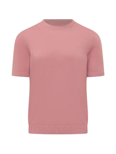 Malo crew-neck knitted sweater