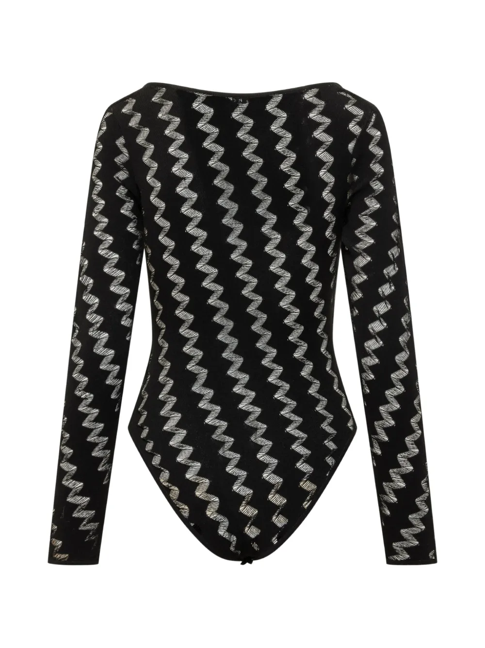 Zigzag V-Neck Body