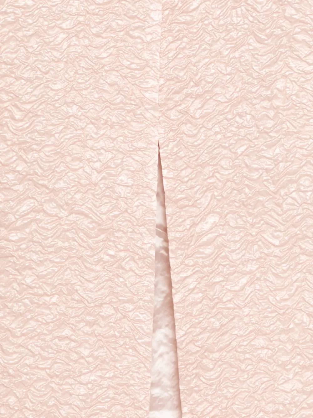 Dice Kayek Sculptural Mrtallic Coat - Pink 
