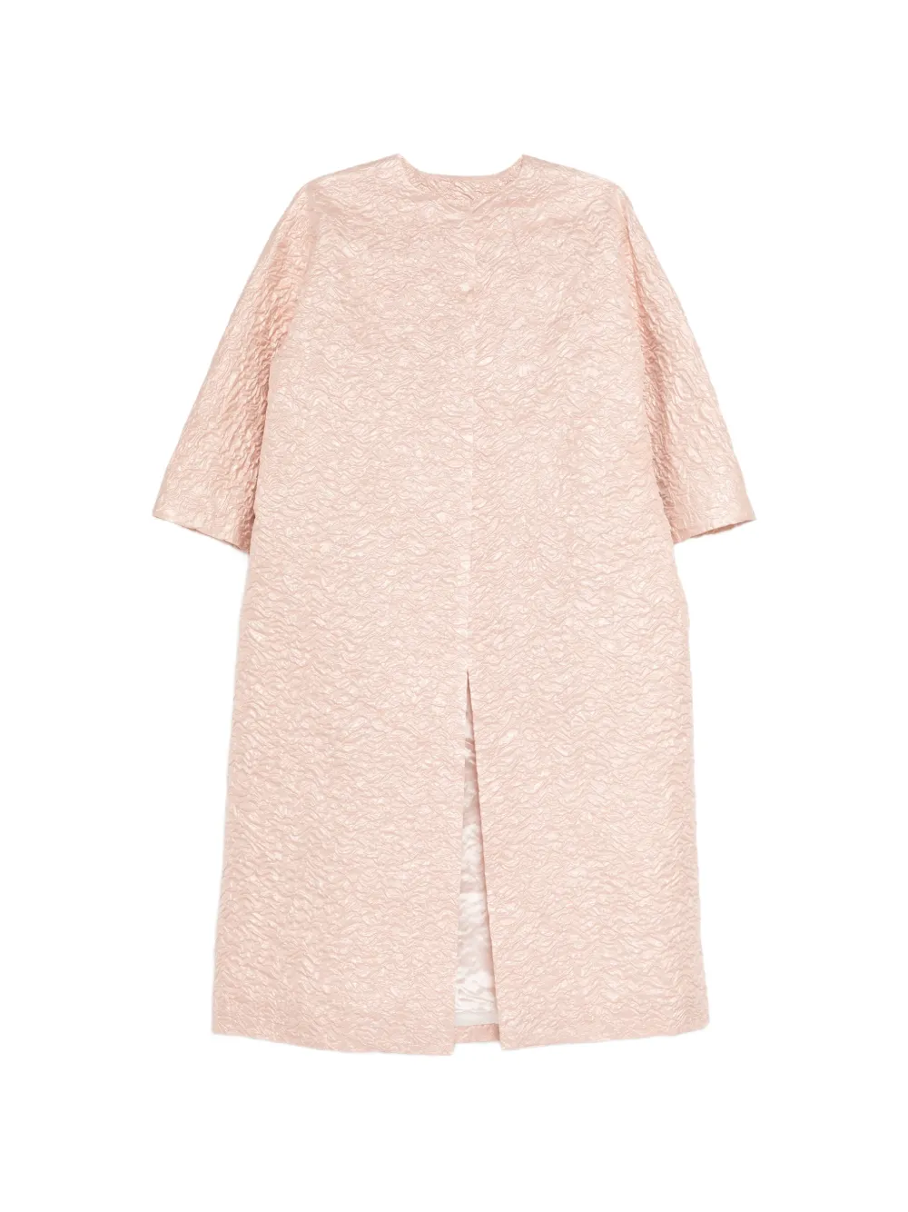 Dice Kayek Cappotto metallizzato - Rosa