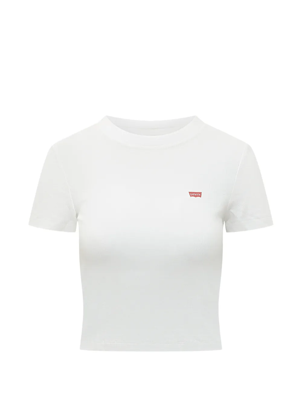 Levi's T-shirt a coste - Bianco