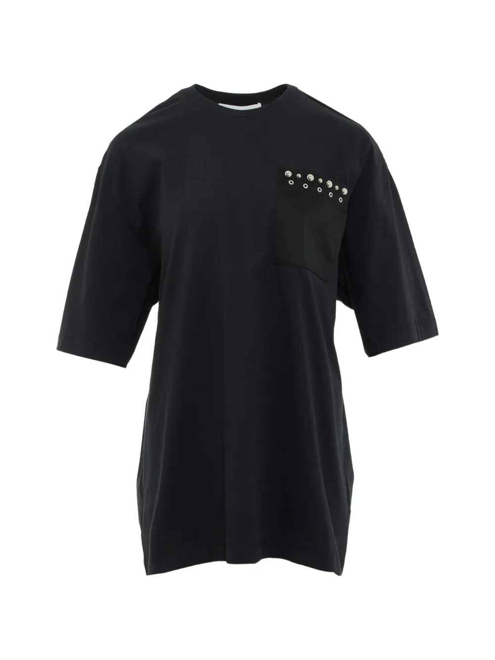 3.1 Phillip Lim stud-embellished pocket T-shirt - Nero