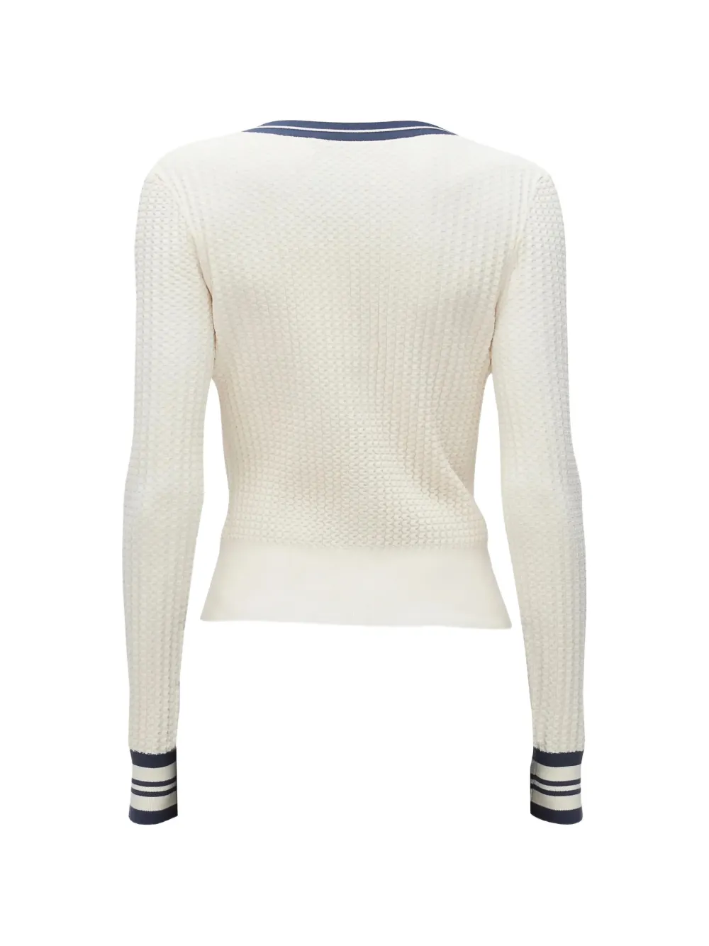  3.1 Phillip Lim V-neck Button Cardigan - White 