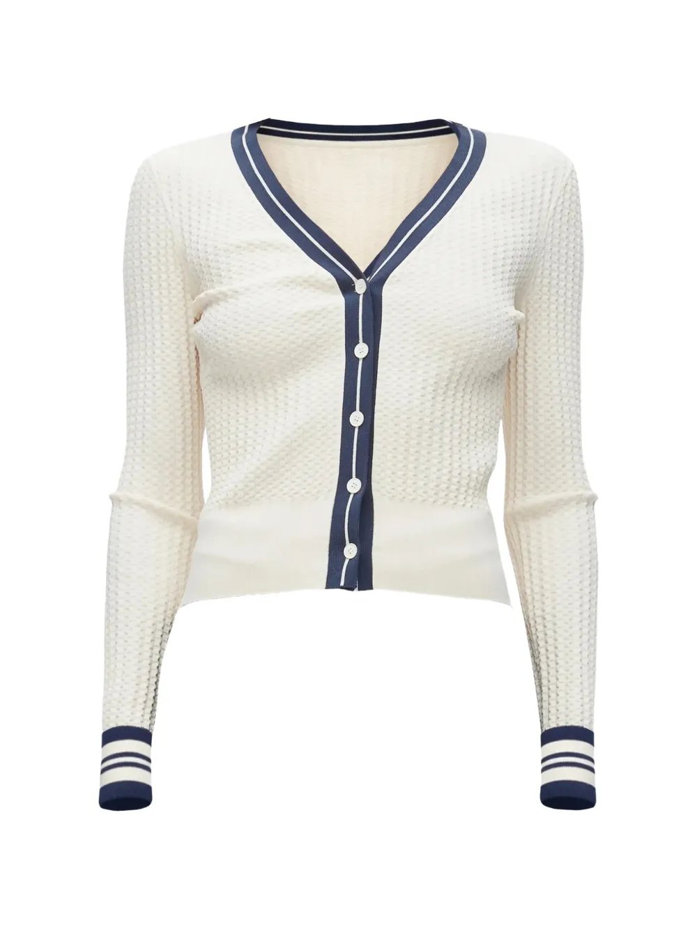 3.1 Phillip Lim V-neck button cardigan - Bianco