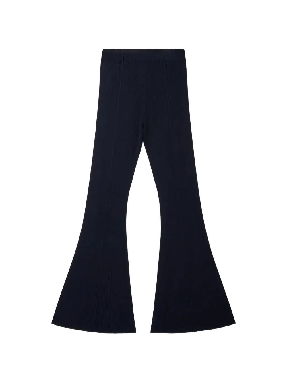 CFCL flared knit trousers - Blau