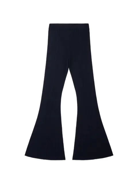 CFCL flared knit trousers