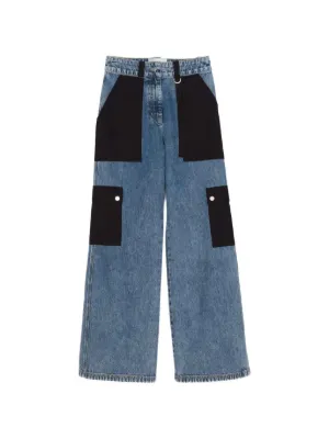 3.1 Phillip Lim Wide-Leg Jeans for Women - Shop Now at Farfetch Canada