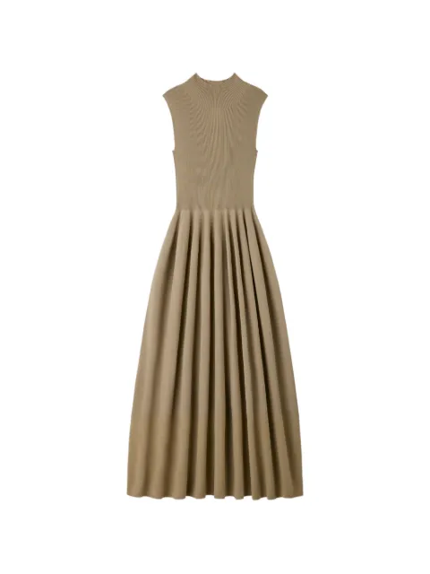 CFCL Rivulet ribbed pleated midi dress