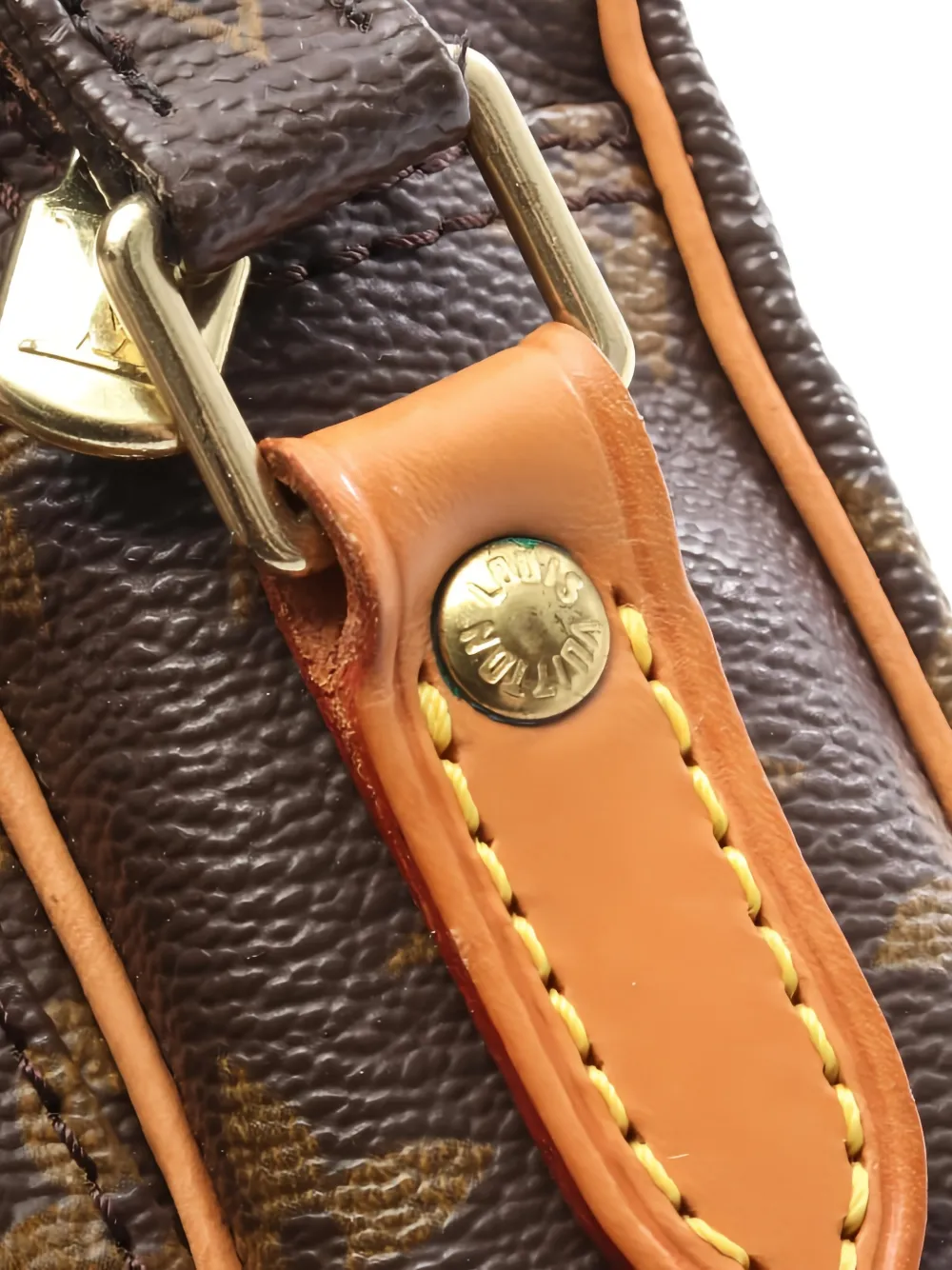 2001 Amazon Monogram Shoulder Bag