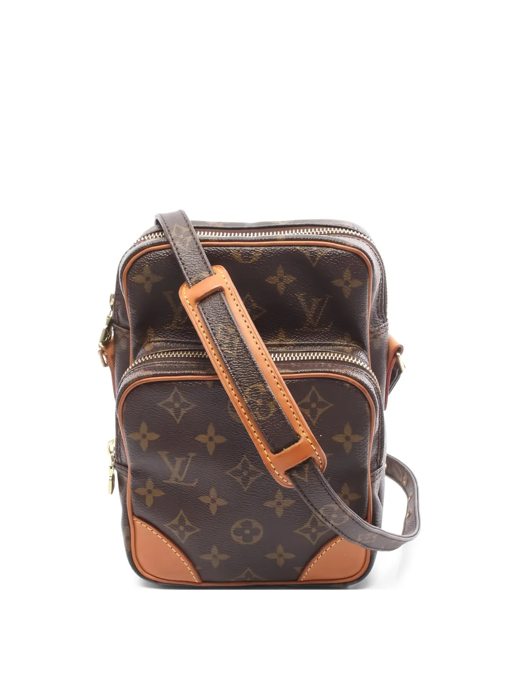 Louis Vuitton Pre-Owned 2001 Amazon monogram shoulder bag - Marrone