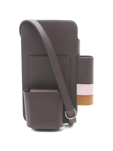 Hermès Pre-Owned étui pour smartphone Way Chocolate