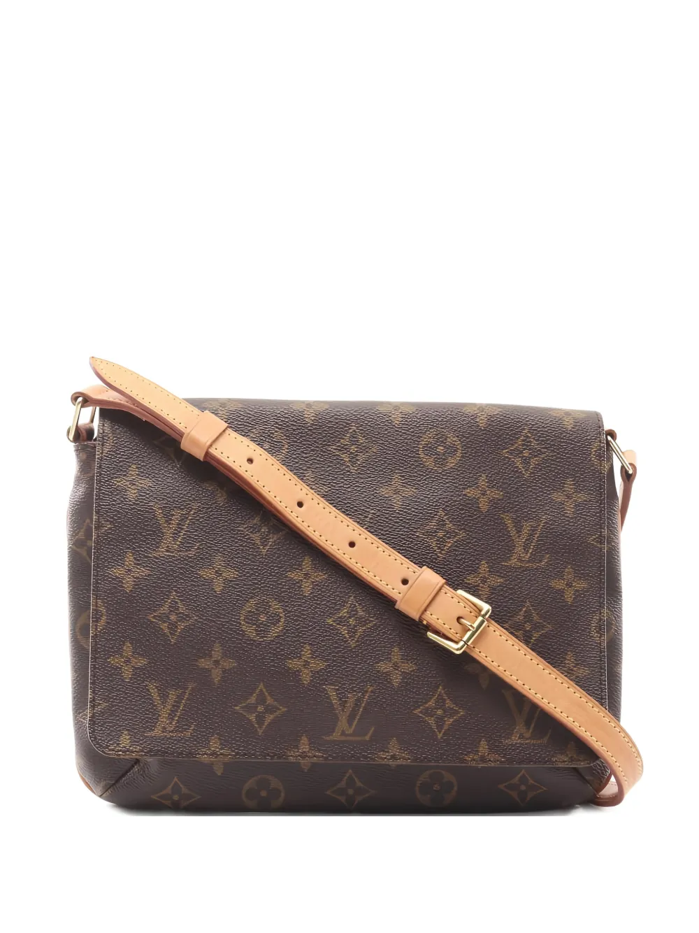 Louis Vuitton Pre-Owned 2001 Musette Tango monogram shoulder bag - Marrone