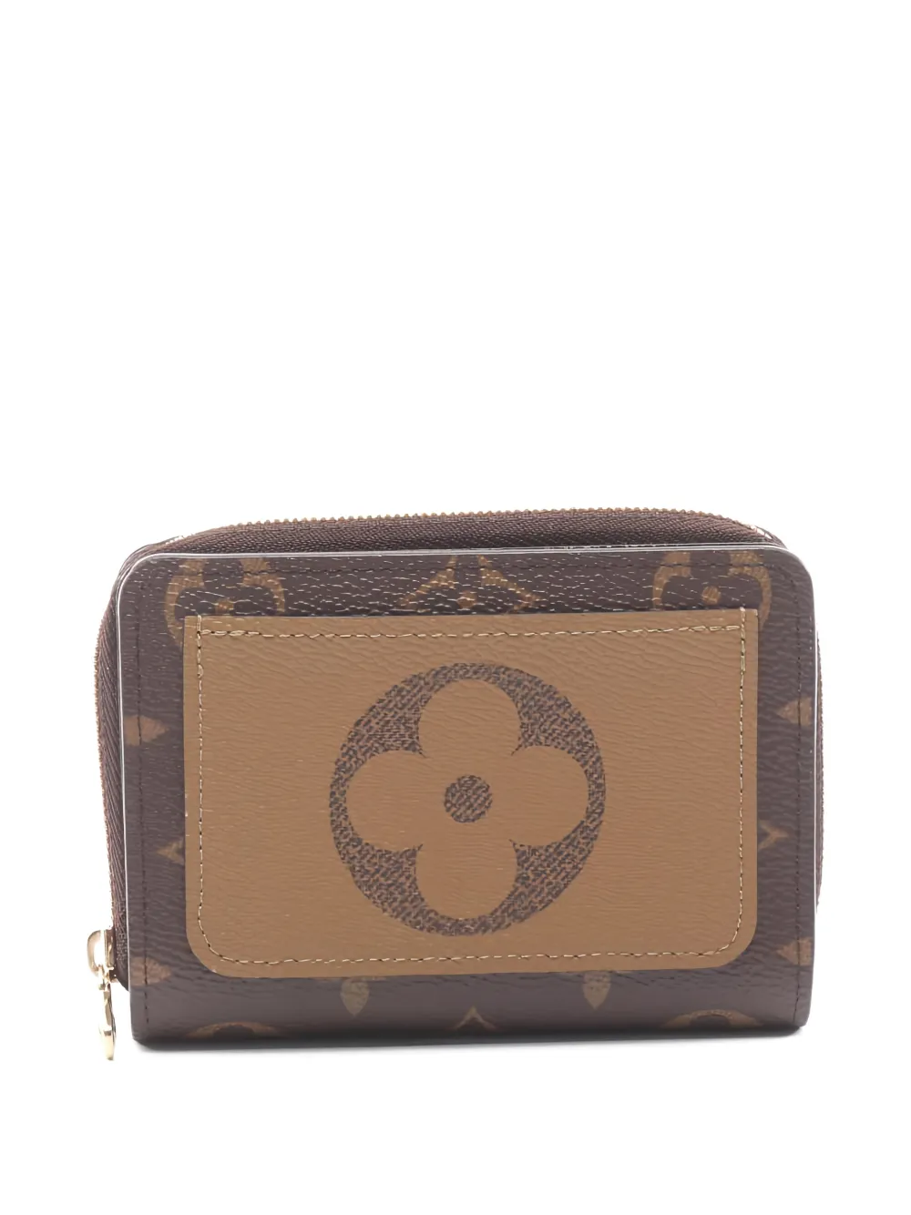 Louis Vuitton Pre-Owned Portafoglio con monogramma Reverse 2021 - Marrone