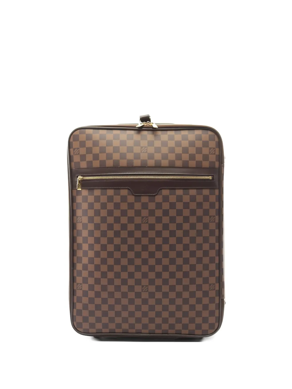 Louis Vuitton Pre-Owned Pegas 55 carry case - Marrone