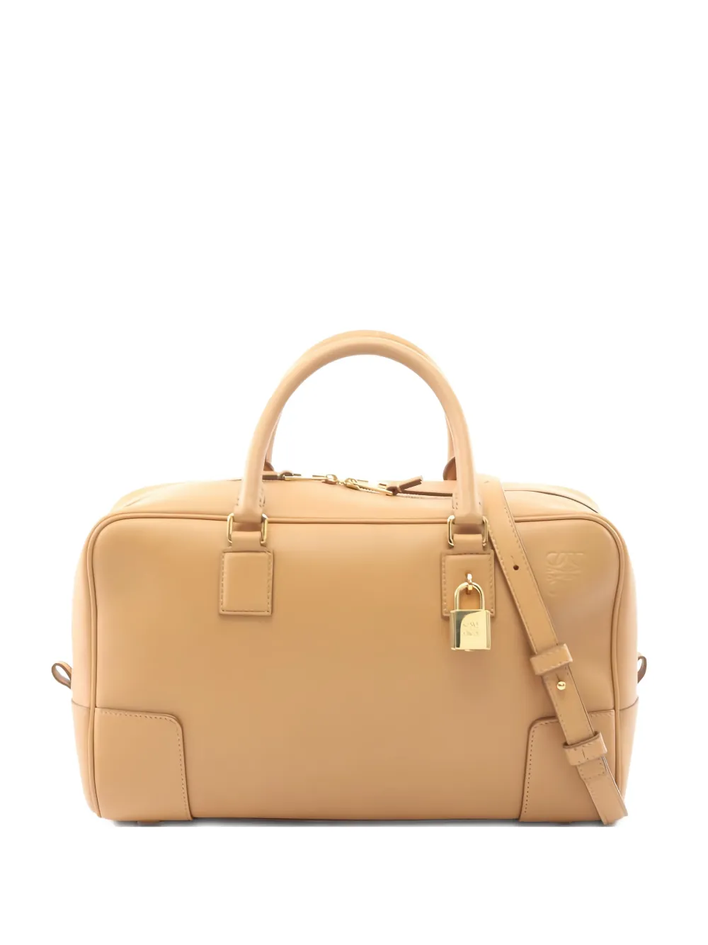 Loewe Pre-Owned 2010s 28 Amazona two-way handbag - Toni neutri