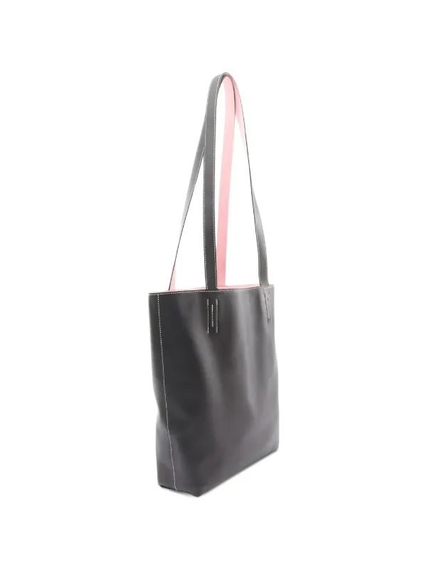 Hermès Pre-Owned 2025 35 Neo Double Sens Tote Bag | Black | FARFETCH