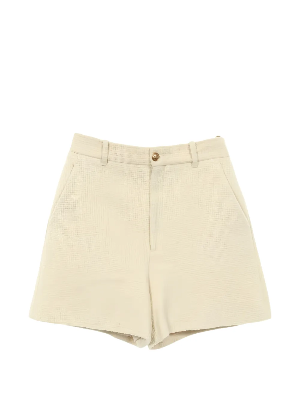 Gucci Pre-Owned tweed shorts - Toni neutri