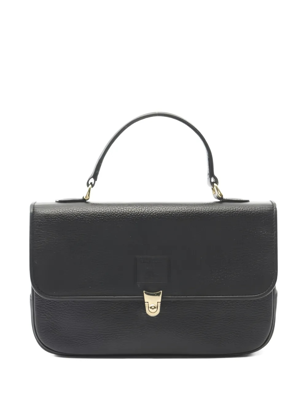 Burberry Pre-Owned 2010s Shadow Horse leather tote bag - Nero