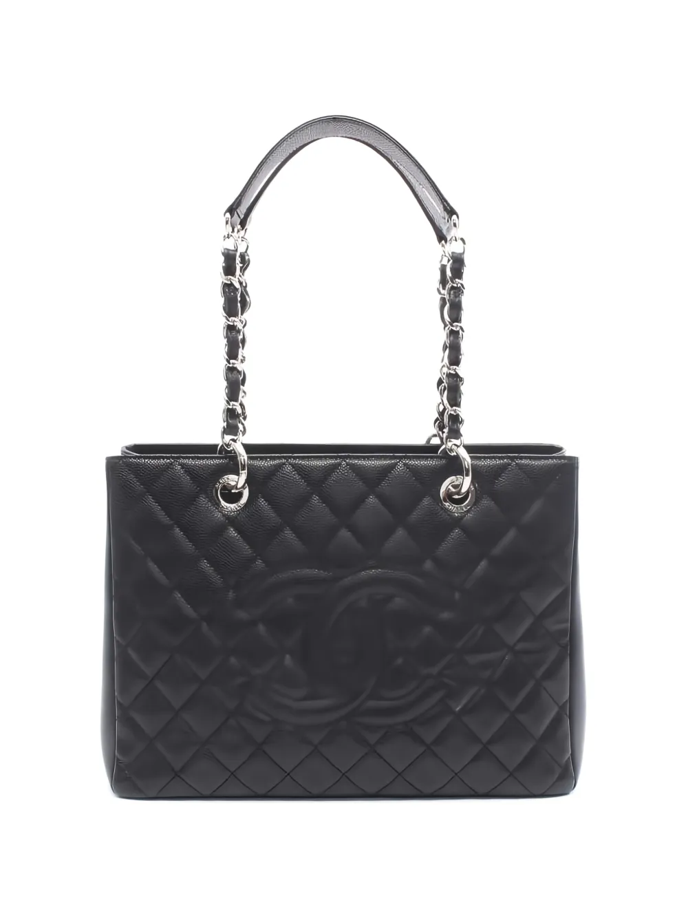 CHANEL Pre-Owned 2013-2014 Grand Shopping tote bag - Nero