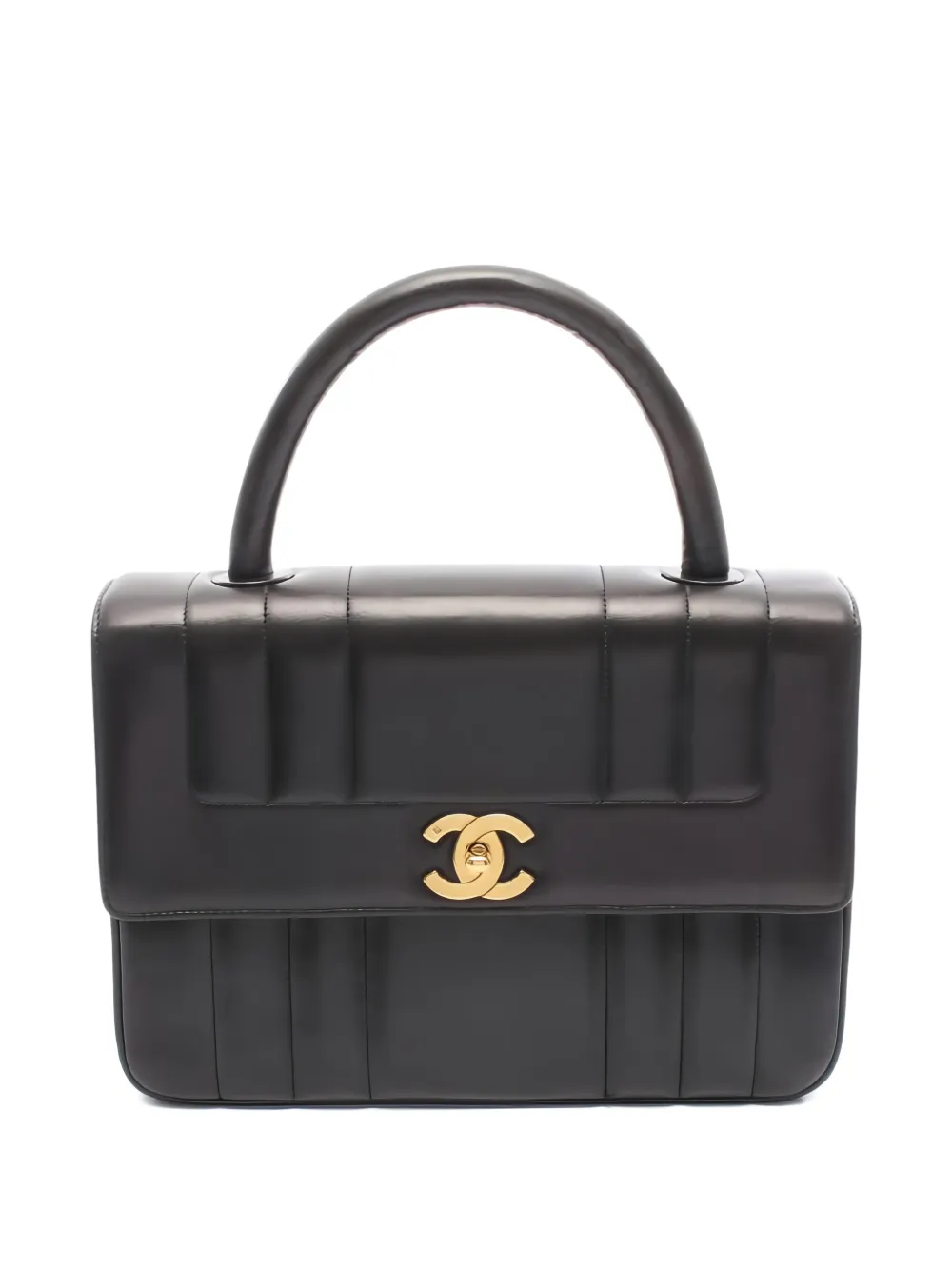 CHANEL Pre-Owned 1994-1996 Mademoiselle handbag - Nero