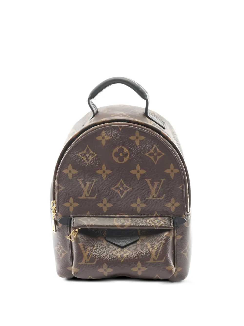 Louis Vuitton Pre-Owned 2021 mini Palm Springs Monogram backpack - Marrone