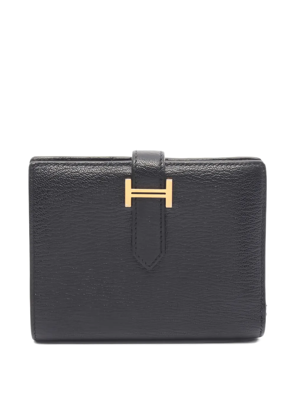 Hermès Pre-Owned 2018 Bearn bi-fold wallet - Nero