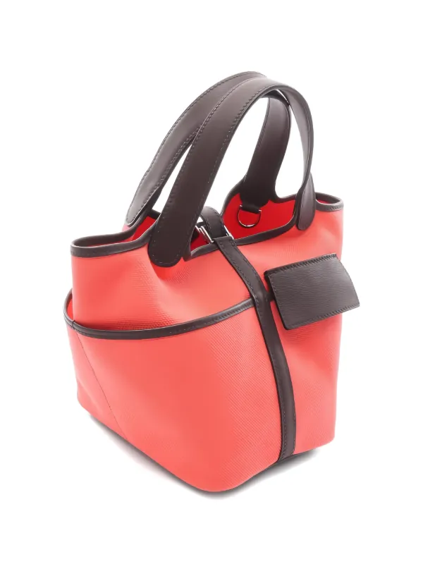 Hermès Pre-Owned 2023 ピコタンロック PM ハンドバッグ | オレンジ