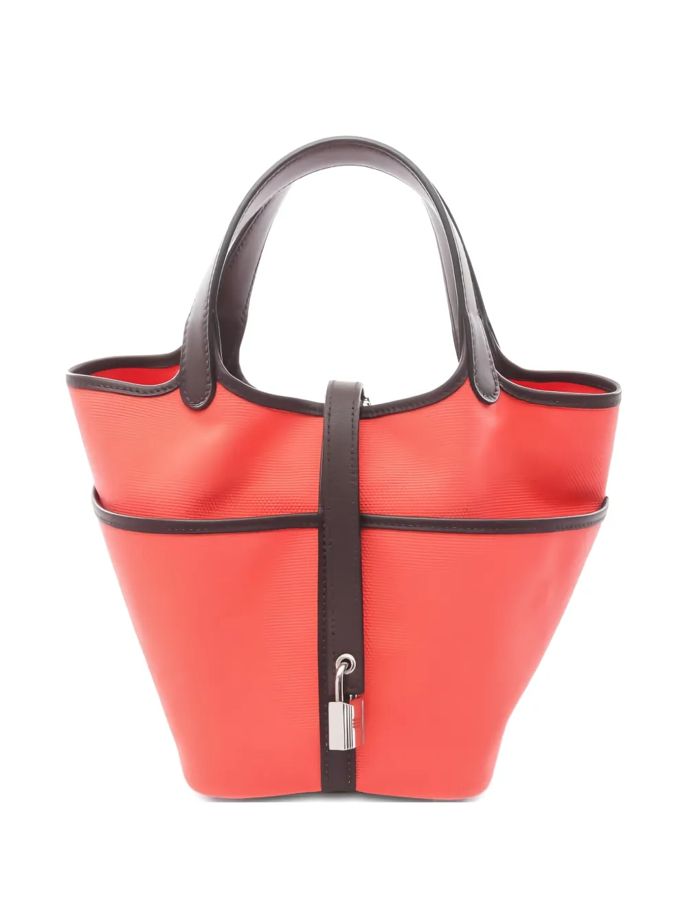 Hermès Pre-Owned 2023 PM Picotin Lock tote bag - Arancione