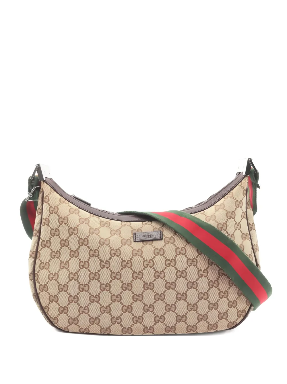 Gucci Pre-Owned 2010s GG Supreme shoulder bag - Toni neutri