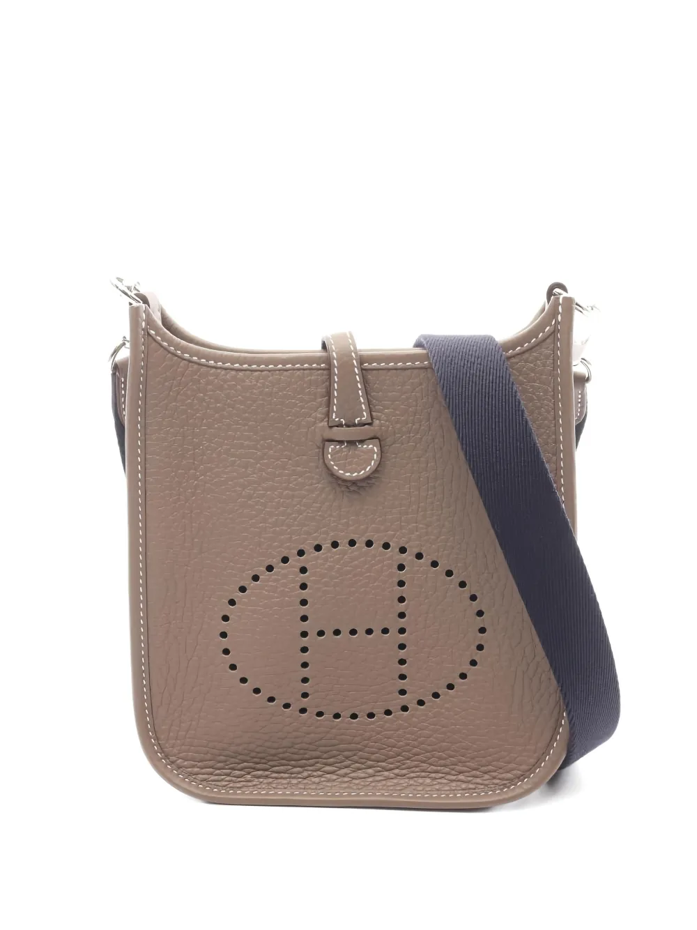 Hermès Pre-Owned 2024 TPM Evelyne shoulder bag - Marrone