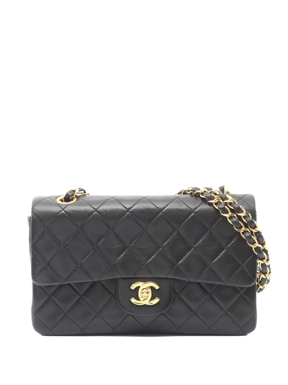 CHANEL Pre-Owned 1991 Double Flap shoulder bag - Nero