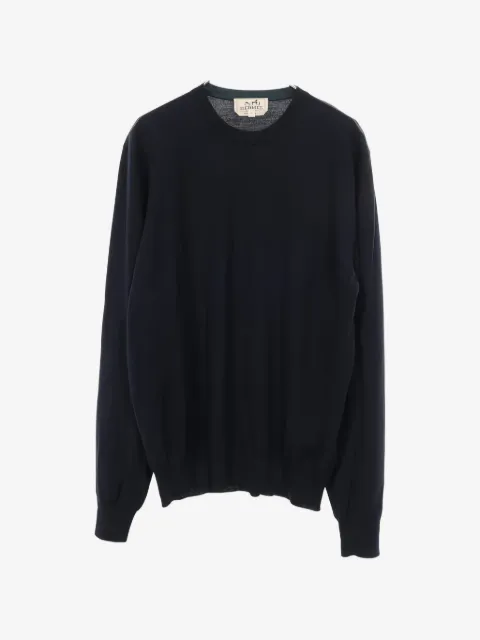 Hermès Pre-Owned 2000s knit crew-neck sweater