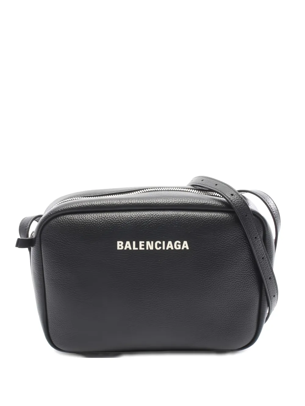 Balenciaga Pre-Owned 2010 everyday camera leather shoulder bag - Nero