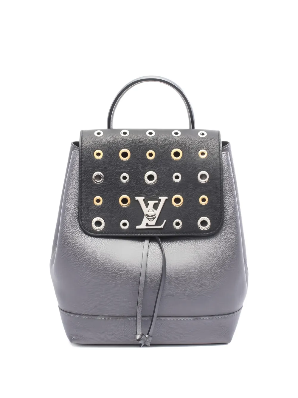 Louis Vuitton Pre-Owned 2016 LockMe studded backpack - Grigio